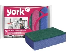 Virtuvinės kempinėlės York 5vnt. Maxi