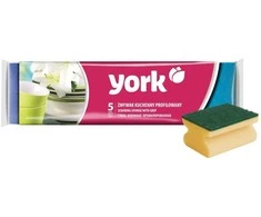York Indų plovimo kempinė NY Profiluota 5 vnt.