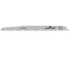 Pjūklo ašmenys Bosch S 1531 L, metalas, 190 mm, 2 vnt.