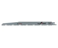 Pjūklo ašmenys Bosch S 1531 L, metalas, 190 mm, 2 vnt.