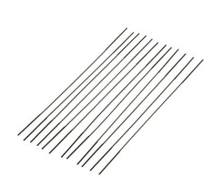 Pjūklo ašmenys Peter Bausch 130-5, metalas, 130 mm, 12 vnt.