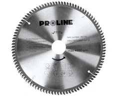 Pjūklo diskas Proline D210x30mm 100 dantų