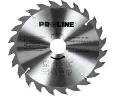 Pjūklų diskas Proline D184x30/20/16mm 24 dantukai