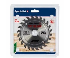 Specialist+ Pjovimo diskas 125x24Tx22 mm