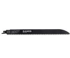Tiesinio pjūklo geležtės Bahco 5TPI 280mm. 2 vnt.