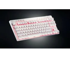 Žaidimų klaviatūra Logitech G Pro X TKL Lightspeed, US išdėstymas, Baltos spalvos
