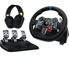 Žaidimų konsolė ACC ACCESSORY BUNDLE/G29/G435 991-000539 LOGITECH