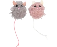Žaislas katei Flamingo Gripi Mouse Mix. 2vnt