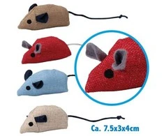 Žaislas katėms, naminių gyvūnėlių žaislai, spalva/dizainas parenkamas atsitiktinai, 7,5 cm