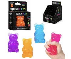Omega Toys SENSORY SQUEEZE TOY BEAR 8CM