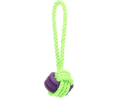 Žaislas šuniui Flamingo Gropa TUG. 28 cm. žalias