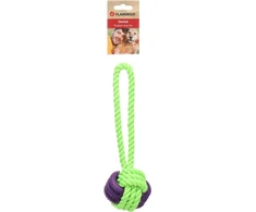 Žaislas šuniui Flamingo Gropa TUG. 28 cm. žalias