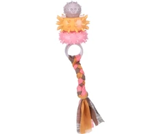 Žaislas šuniui Flamingo TPR Bunty žiedai. 20 cm