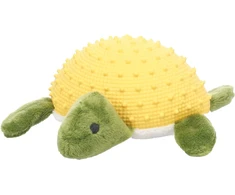 Žaislas šuniui Flamingo Tuti Turtle. geltona/žalia