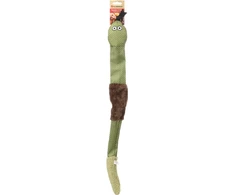 Žaislas šuniui. pliušinis Flamingo Sissy Snake žalias.80cm