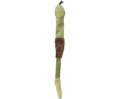 Žaislas šuniui. pliušinis Flamingo Sissy Snake žalias.80cm
