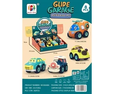 Maisto Nežinomas Žaislinis automobilis Glide Garage MX0405991
