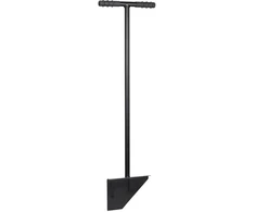 Zāles skrāpis Fiskars 1011617, 1090 mm, metāls, melna krās.