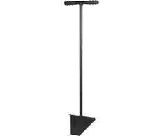 Zāles skrāpis Fiskars 1011617, 1090 mm, metāls, melna krās.