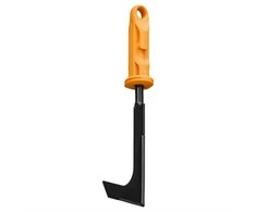 Zāles skrāpis Fiskars OneClick 1080687. tērauds