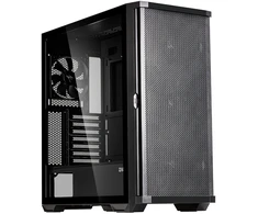 Zalman Z10, ATX Mid Tower PC Case, 4 x 120mm Fans, Juodas