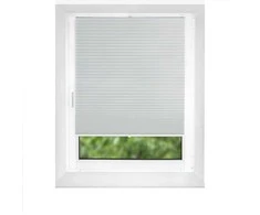 Domoletti PLISTUOTOS ŽALIUZĖS PEARL TERMO 80X150 PILKOS
