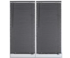 Luance VENITIAN blinds. dark pilkas. 400 mm x 1300 mm