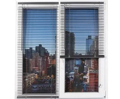 Luance VENETIAN Blinds. Dark Pilkas. 900 mm x 1800 mm