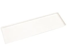 Žāvēšanas paliktnis Rejs, 39.5 cm x 25.2 cm x 15 cm, metāls, balta krās.