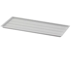 Žāvēšanas paliktnis Rejs, 54 cm x 25 cm x 1.2 cm, plastmasa, balta krās.