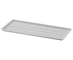 Džiovyklė Rejs, 74 cm x 25 cm x 1,2 cm, plastikinė, balta.
