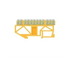 Įnulinimo kaladėlė Pawbol LZ 12/Ž, DIN, 12x16 mm²