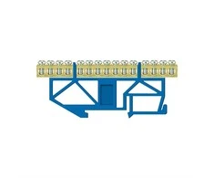 Įnulinimo kaladėlė Pawbol LZ 15/N, 15x16 mm²