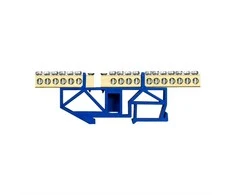 Įnulinimo kaladėlė Pawbol LZU 11+6, 11x16/6x16 mm²