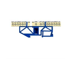 Įnulinimo kaladėlė Pawbol LZU 7+6, 7x16/6x16 mm²