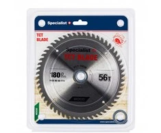 Pjovimo diskas medienai Specialist Wood; 180x1,4x30/20/16 mm; Z56
