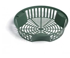 Prosperplast Pintinė svogūninėms gėlėms D26.5cm H5.6cm plastikinė/žalia
