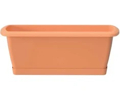 Plastikinis vazonas PROSPERPLAST ISE400P, 40×18,4×15 cm
