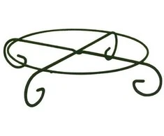 Gėlių stovas Garden Center 20202, 25 cm x 25 cm x 7 cm, skersmuo 25 cm