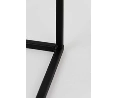 Domoletti FLOWER POT STAND BREST S Juodas 25X25X47