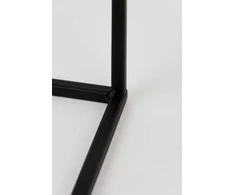 Domoletti FLOWER POT STAND BREST M Juodas 25X25X62
