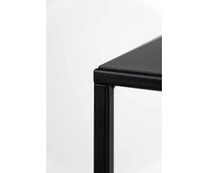 Domoletti FLOWER POT STAND BREST M Juodas 25X25X62