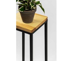MAK FLOWER STAND LAVALXS Juodas OAK 19X19X47