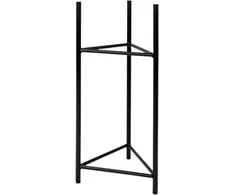 Domoletti FLOWER POT STAND LIZIO L Juodas 27X60