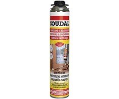 Soudal Geltona gunfoam Winter 750ml-montavimo putos