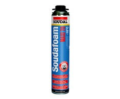 Soudal MAXI 70 Soudafoam Winter 870ml-montavimo putos