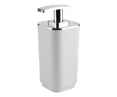 Skysto muilo dozatorius Gedy Seventy 639822, balta sp., 0.29 l