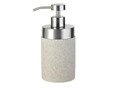 Ziepju dozators Ridder Stone 220105.11, dzeltena krās./smilškrāsas, 1.2 l