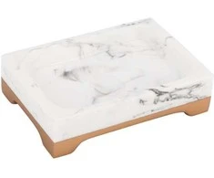 Muilinė Domoletti Malaga BPO-2978-1D, aukso/baltos spalvos, 11,3 cm x 7,7 cm
