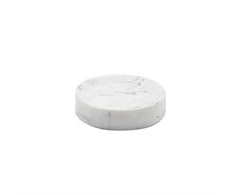 Domoletti POLYRESIN SOAP DISH. SIZE/9.4X9.4X2CM